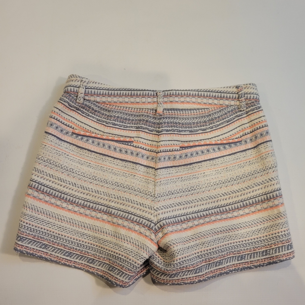 Katherine Barkley blue/ peach short shorts size 2 #4